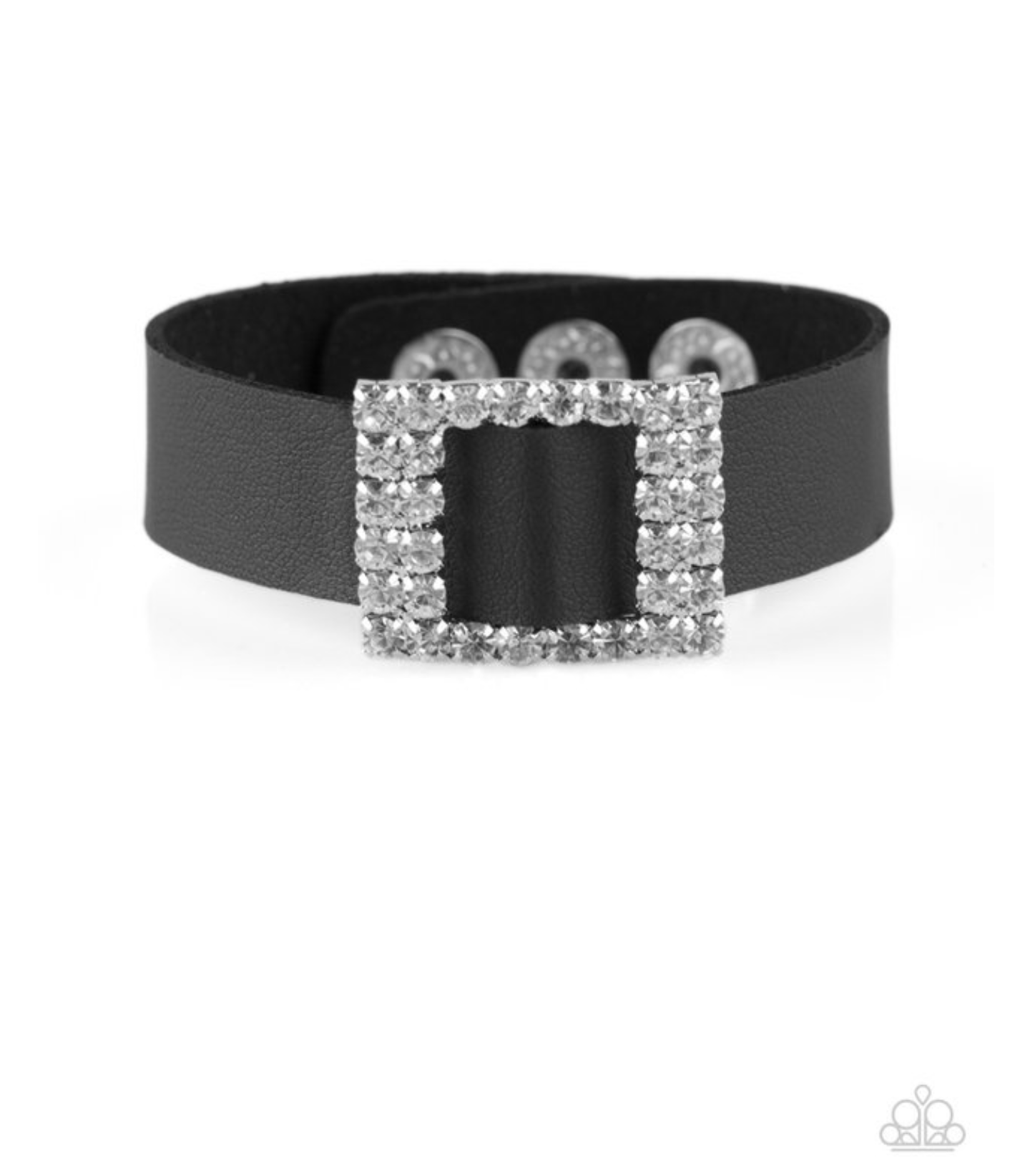 Diamond Diva black - VJ Bedazzled Jewelry