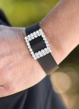 Load image into Gallery viewer, Diamond Diva black - VJ Bedazzled Jewelry

