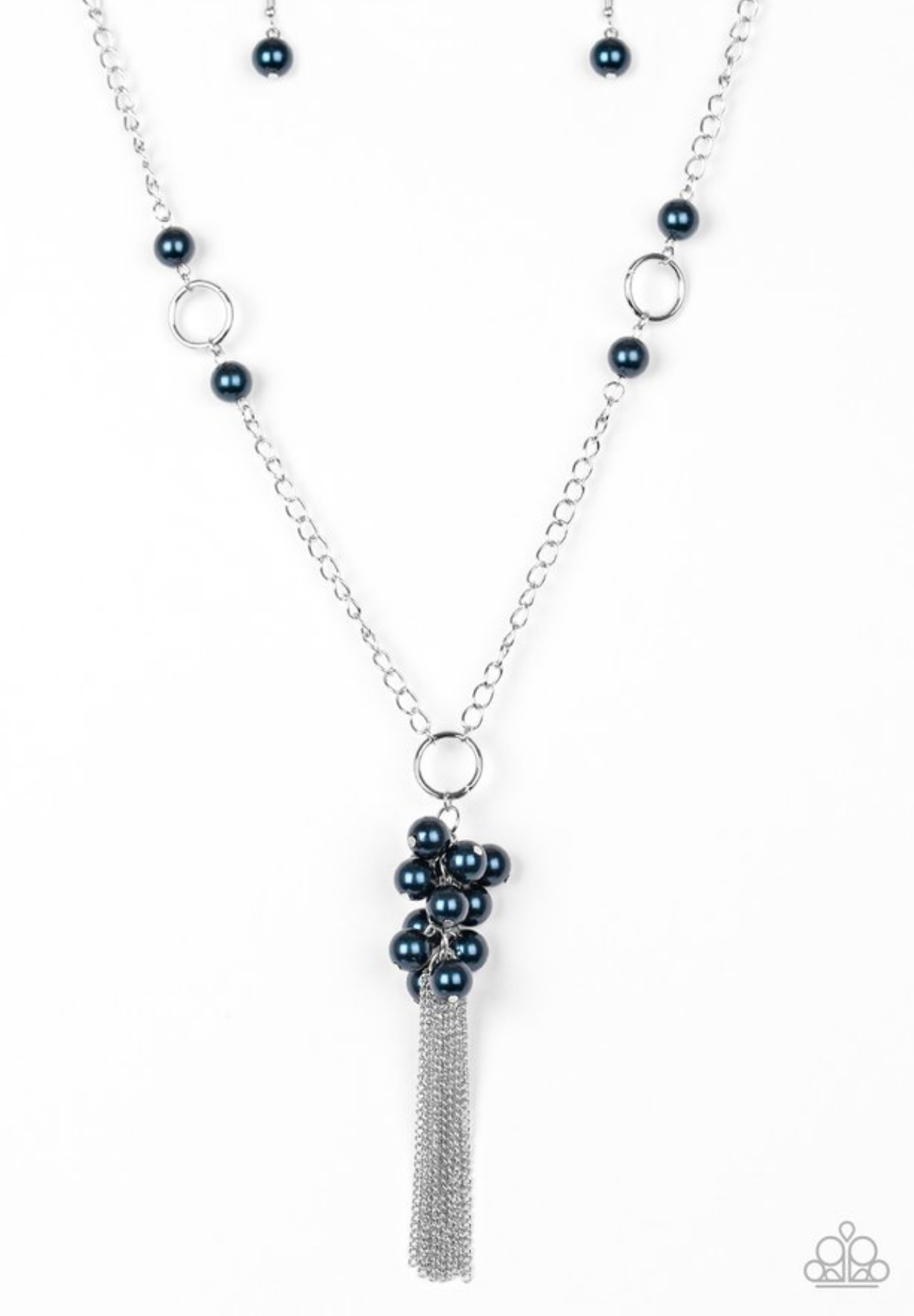 Hit The Runway - Blue - VJ Bedazzled Jewelry