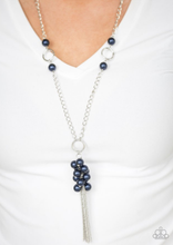 Load image into Gallery viewer, Hit The Runway - Blue - VJ Bedazzled Jewelry
