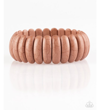 Load image into Gallery viewer, Peacefully Primal Brown - VJ Bedazzled Jewelry
