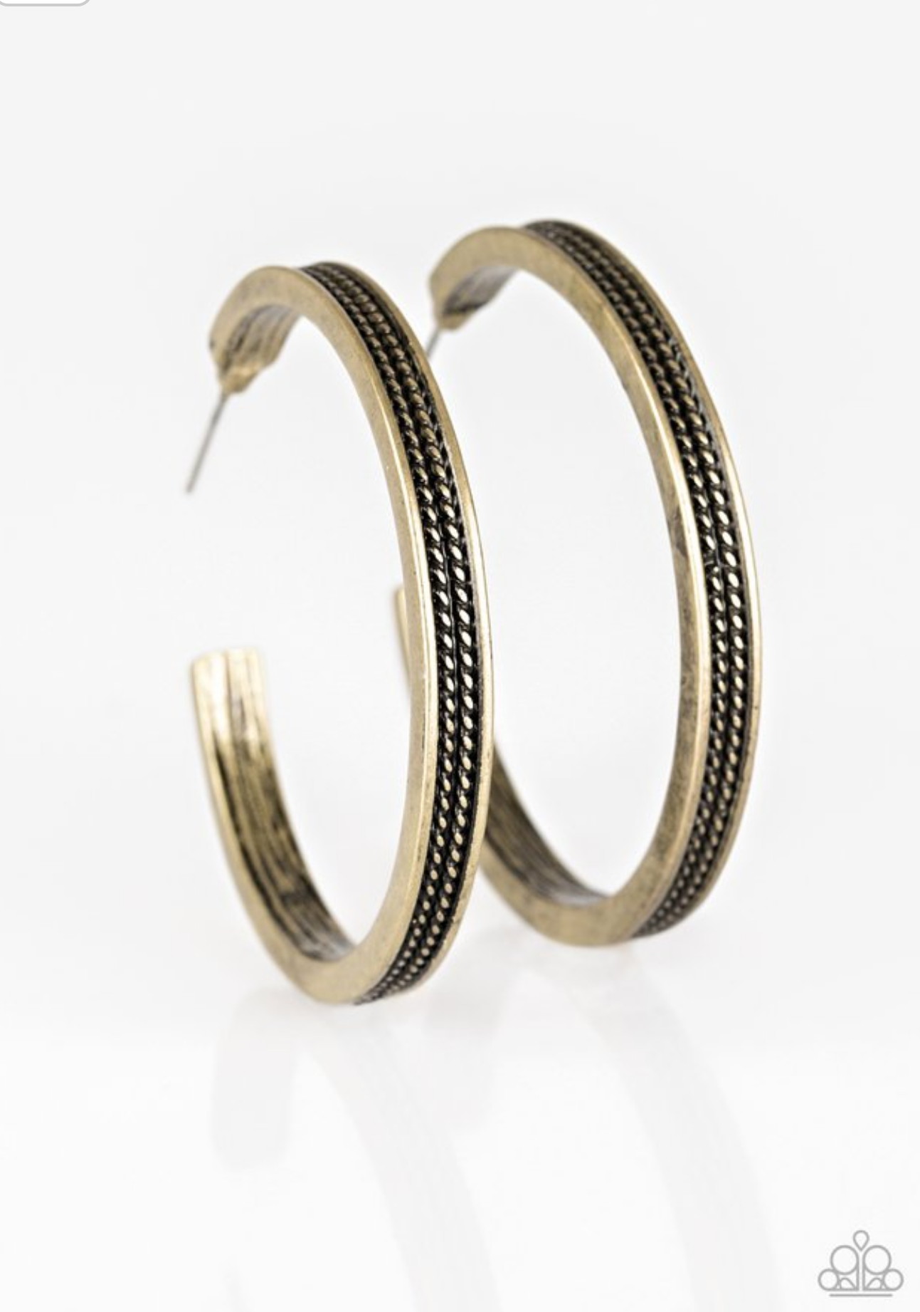 Jungle Stride - Brass - VJ Bedazzled Jewelry
