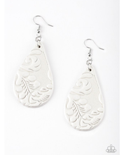 Load image into Gallery viewer, Feelin Groovy - White - VJ Bedazzled Jewelry
