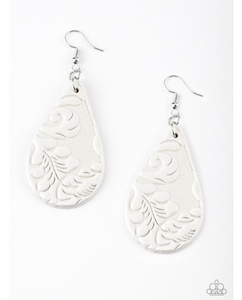 Feelin Groovy - White - VJ Bedazzled Jewelry