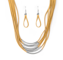 Load image into Gallery viewer, Walk The WALKABOUT - Yellow - VJ Bedazzled Jewelry
