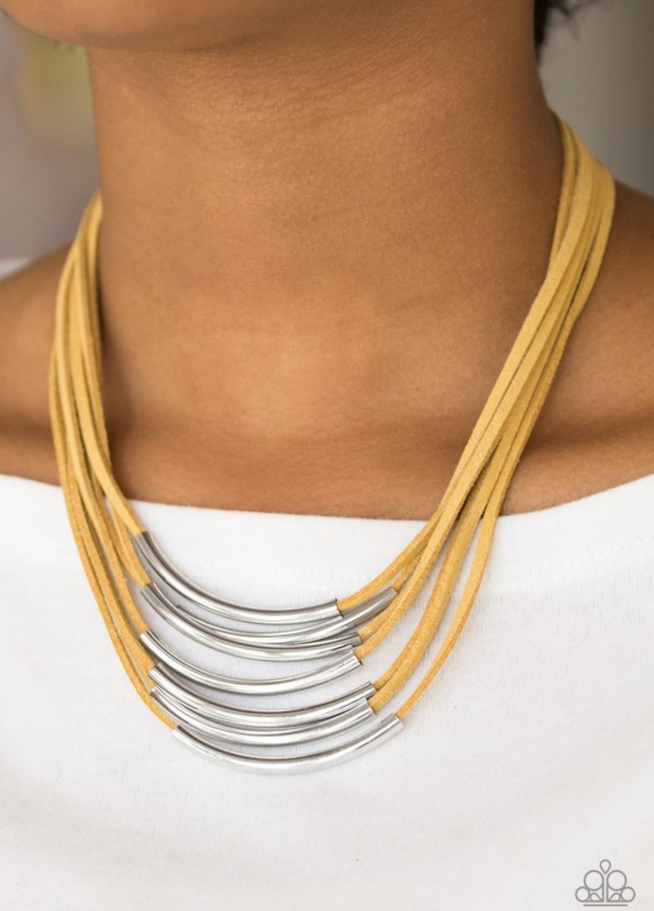 Walk The WALKABOUT - Yellow - VJ Bedazzled Jewelry