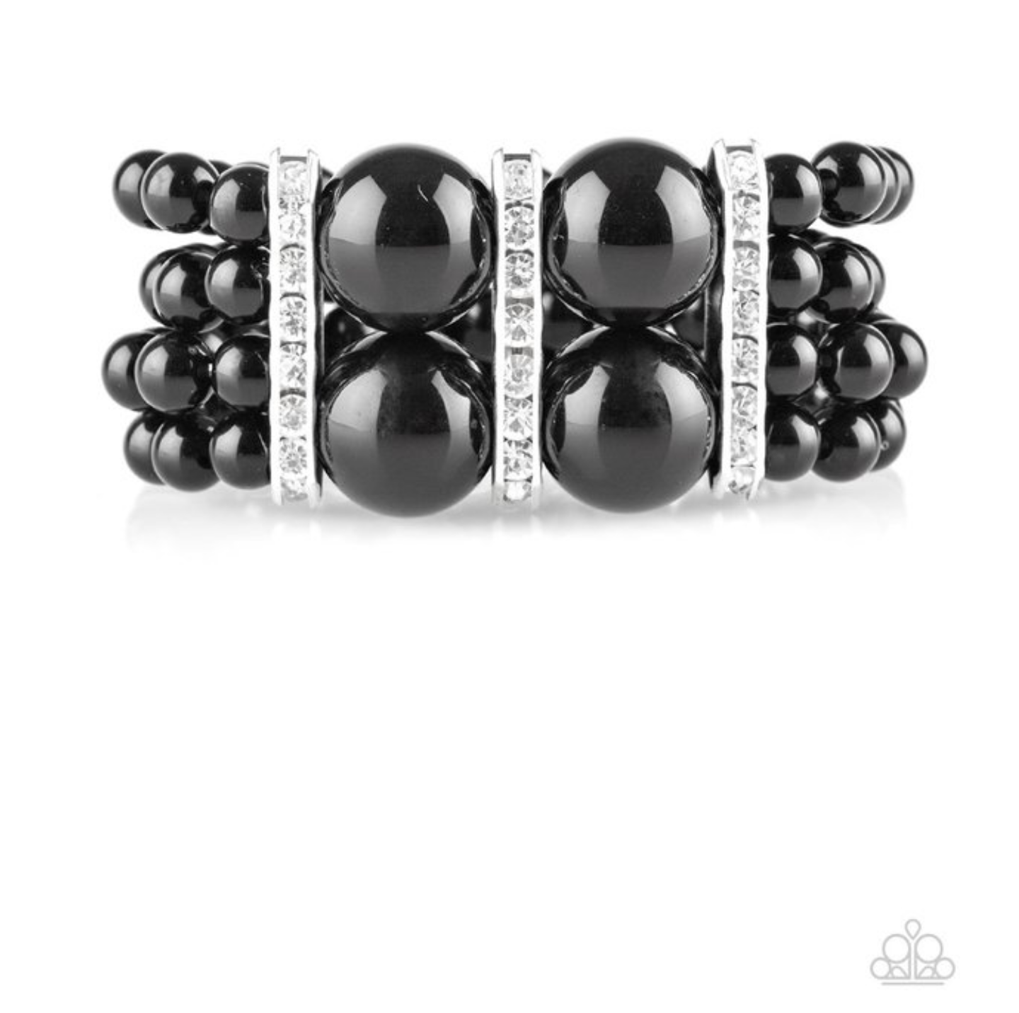 Romance Remix - Black - VJ Bedazzled Jewelry