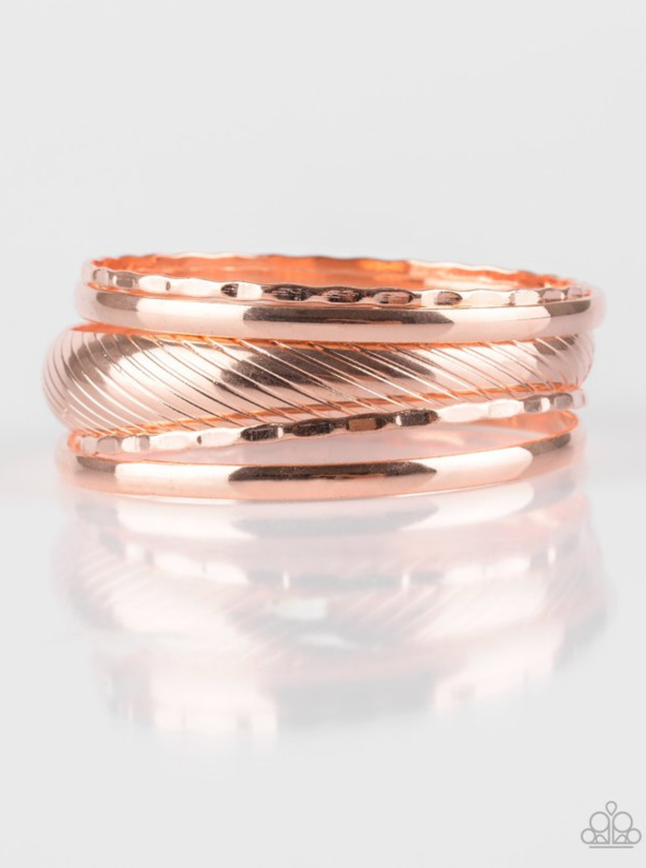 Boss of Boho - Copper - VJ Bedazzled Jewelry