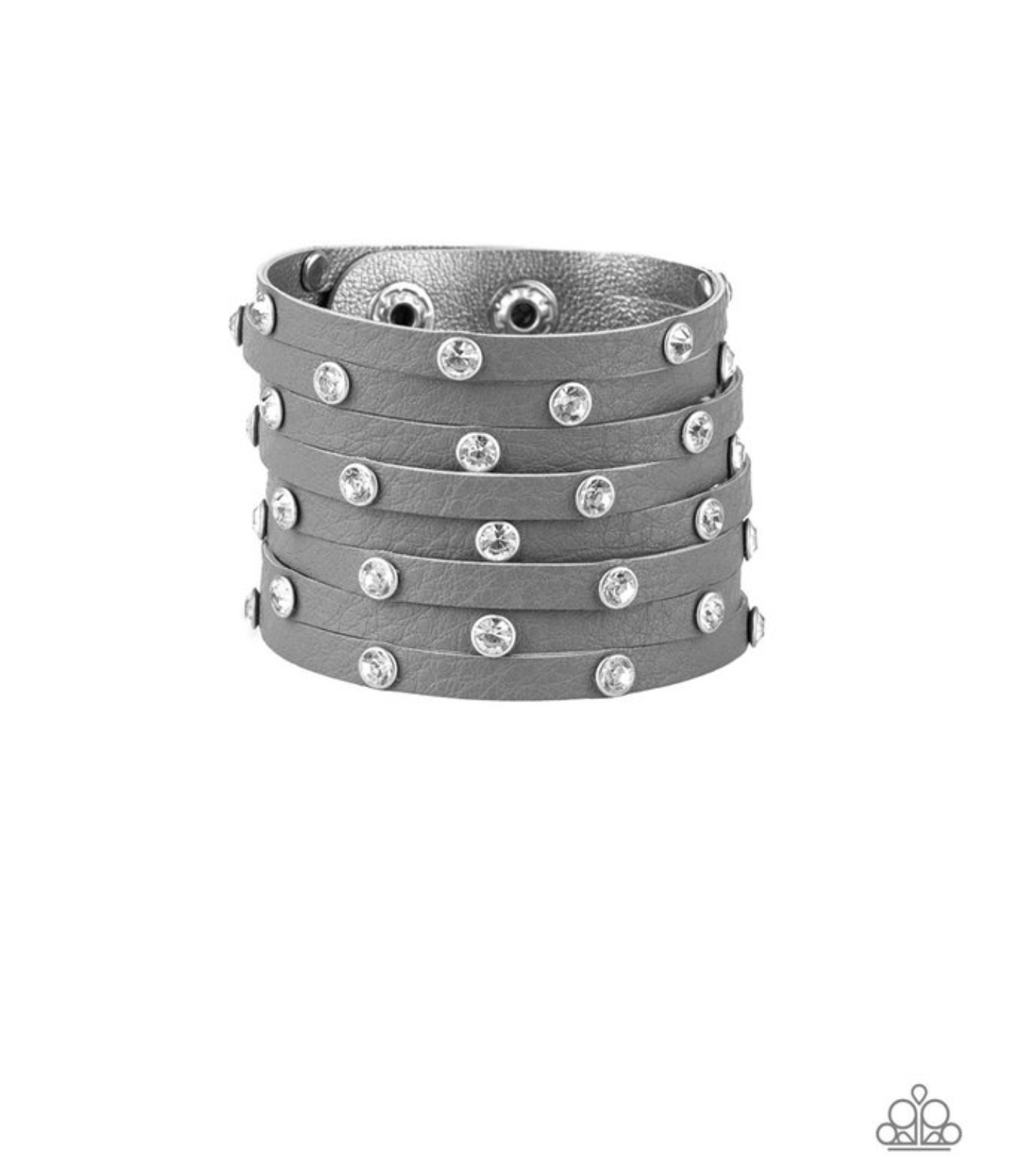 Sass Squad - Silver - VJ Bedazzled Jewelry