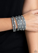 Load image into Gallery viewer, Sass Squad - Silver - VJ Bedazzled Jewelry
