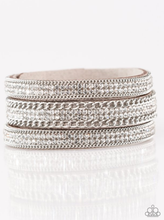 Load image into Gallery viewer, Dangerously Drama Queen - Silver - VJ Bedazzled Jewelry
