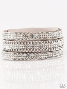 Dangerously Drama Queen - Silver - VJ Bedazzled Jewelry