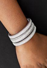 Load image into Gallery viewer, Dangerously Drama Queen - Silver - VJ Bedazzled Jewelry
