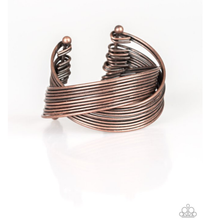 Load image into Gallery viewer, Urban Glam - Copper - VJ Bedazzled Jewelry
