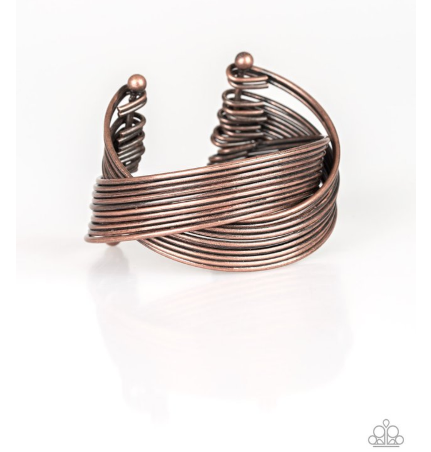 Urban Glam - Copper - VJ Bedazzled Jewelry