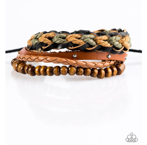 Mountain Mode - Brown - VJ Bedazzled Jewelry
