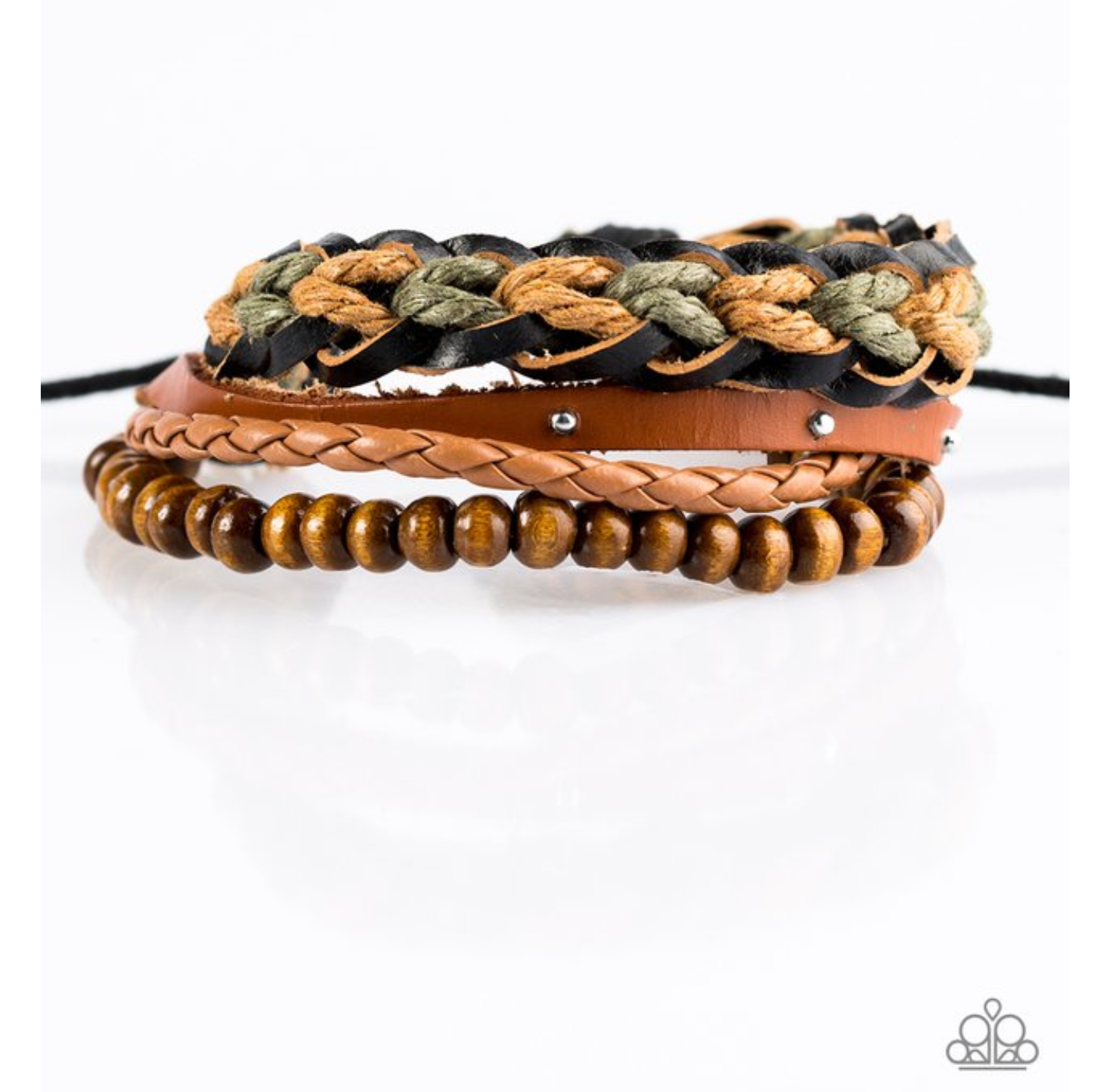 Mountain Mode - Brown - VJ Bedazzled Jewelry