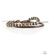 Load image into Gallery viewer, Tranquil Trails - Brown - VJ Bedazzled Jewelry
