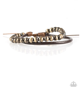 Tranquil Trails - Brown - VJ Bedazzled Jewelry
