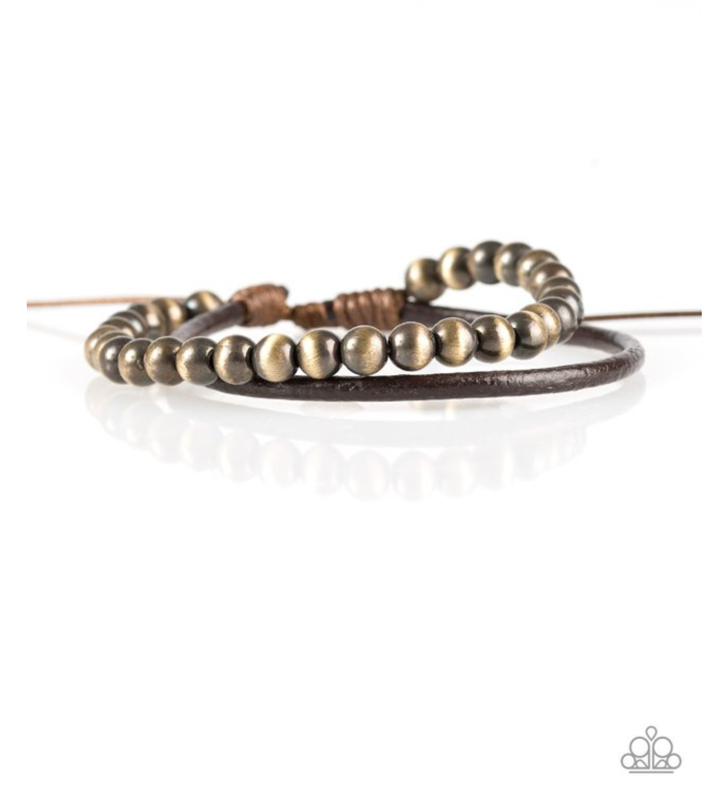 Tranquil Trails - Brown - VJ Bedazzled Jewelry