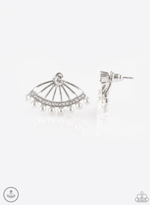 Drama Queen Dimension - White - VJ Bedazzled Jewelry