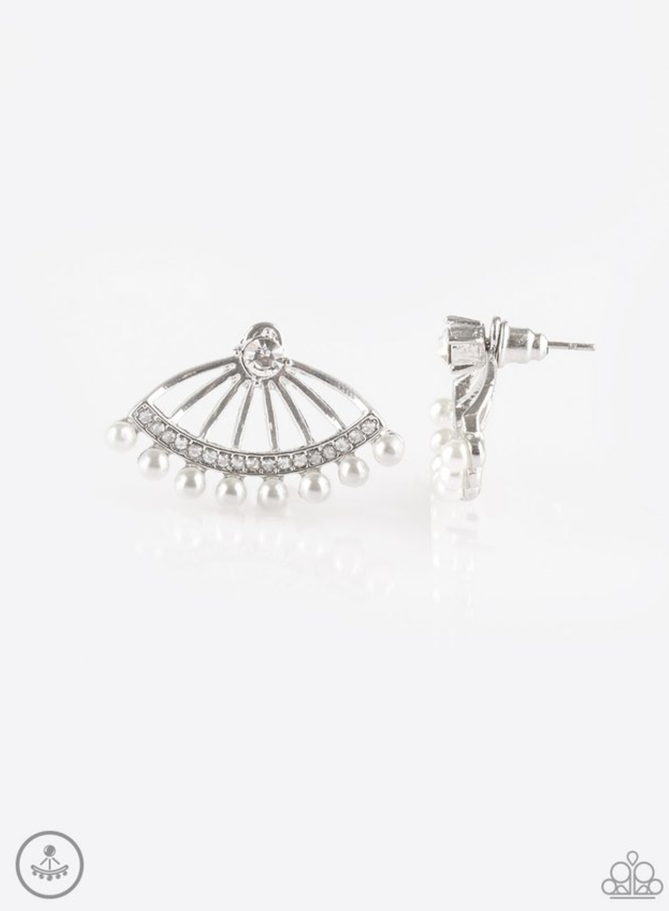 Drama Queen Dimension - White - VJ Bedazzled Jewelry