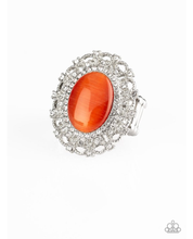Load image into Gallery viewer, BAROQUE The Spell - Orange - VJ Bedazzled Jewelry
