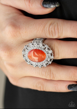 Load image into Gallery viewer, BAROQUE The Spell - Orange - VJ Bedazzled Jewelry
