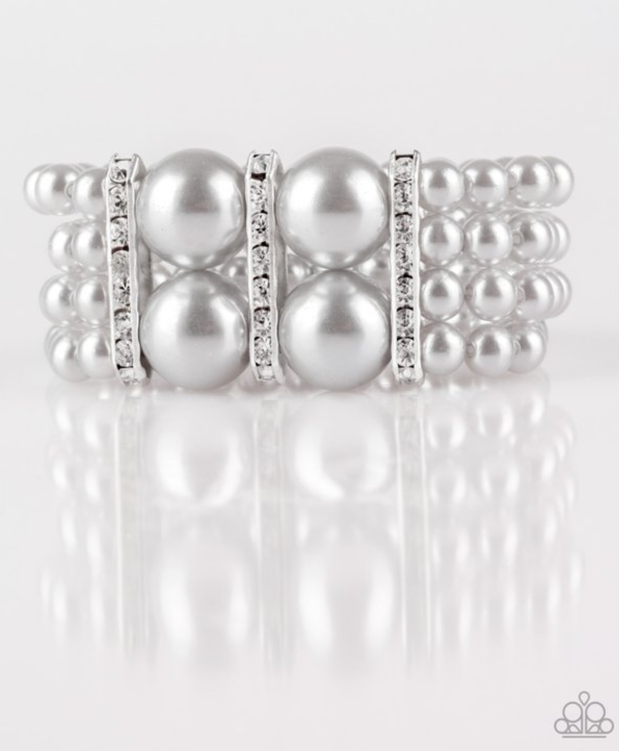 Romance Remix - Silver - VJ Bedazzled Jewelry