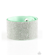 Load image into Gallery viewer, Roll With The Punches - Green - VJ Bedazzled Jewelry
