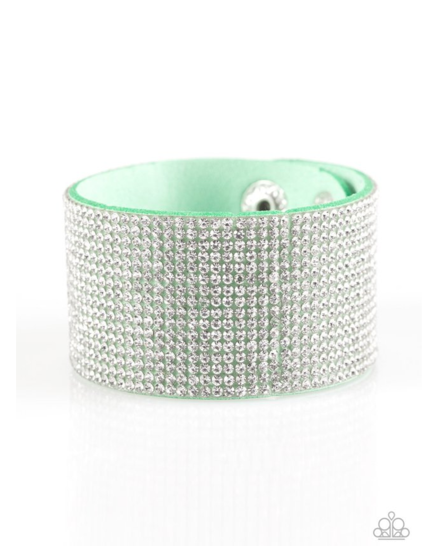 Roll With The Punches - Green - VJ Bedazzled Jewelry