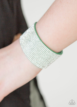 Load image into Gallery viewer, Roll With The Punches - Green - VJ Bedazzled Jewelry
