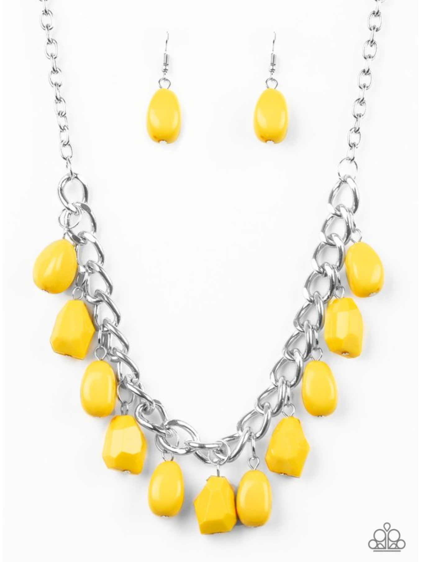 Take The COLOR Wheel! - Yellow - VJ Bedazzled Jewelry