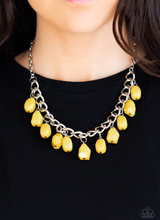 Load image into Gallery viewer, Take The COLOR Wheel! - Yellow - VJ Bedazzled Jewelry
