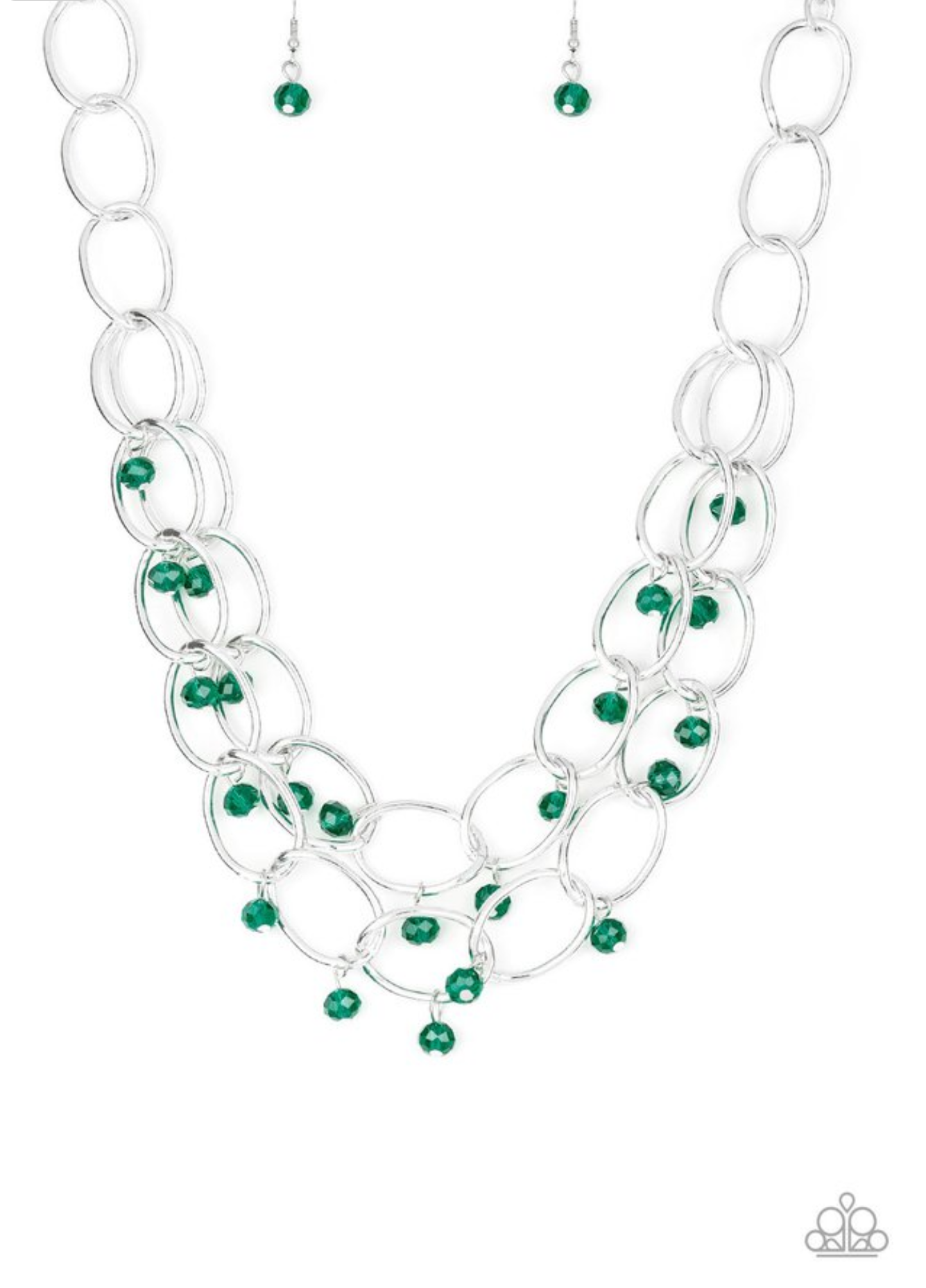Yacht Tour - Green - VJ Bedazzled Jewelry
