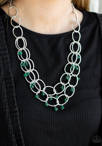 Yacht Tour - Green - VJ Bedazzled Jewelry