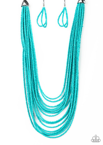 Peacefully Pacific blue - VJ Bedazzled Jewelry