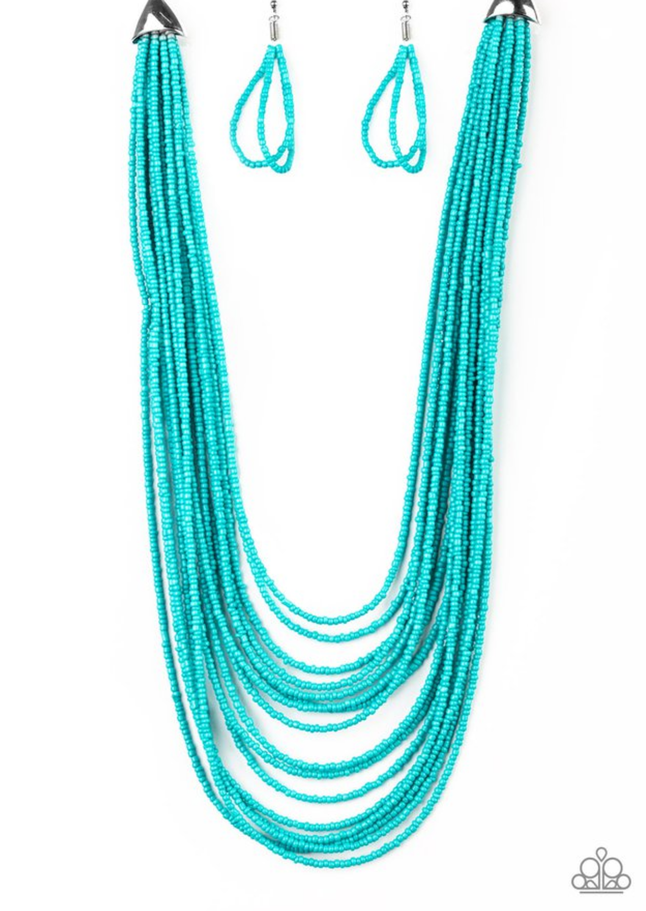 Peacefully Pacific blue - VJ Bedazzled Jewelry