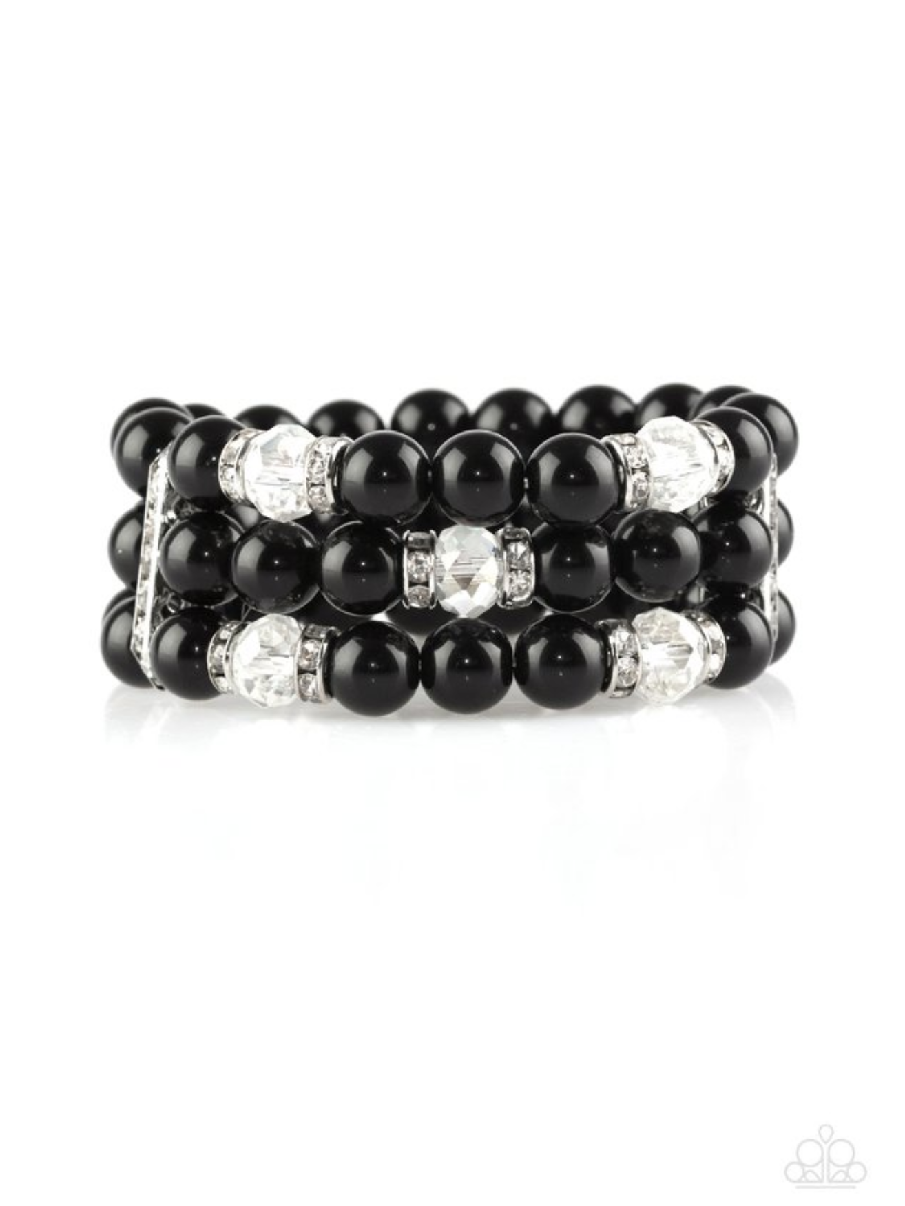 UNDENIABLY DAPPER - BLACK - VJ Bedazzled Jewelry