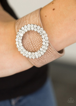 Load image into Gallery viewer, Ring In The Bling - Brown Leather - VJ Bedazzled Jewelry
