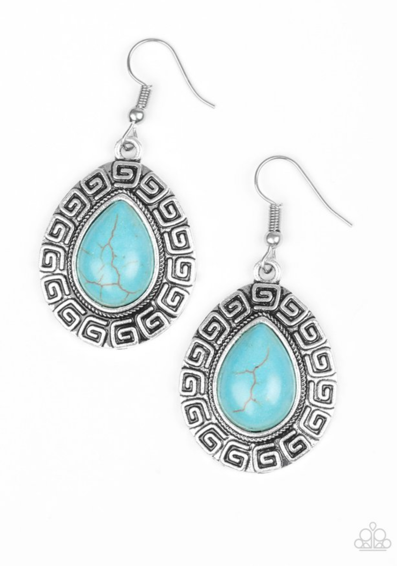Tribal Tango blue - VJ Bedazzled Jewelry