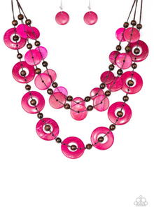 Catalina Coastin pink - VJ Bedazzled Jewelry