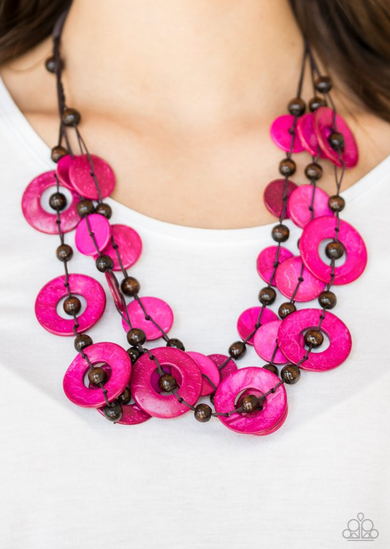 Catalina Coastin pink - VJ Bedazzled Jewelry