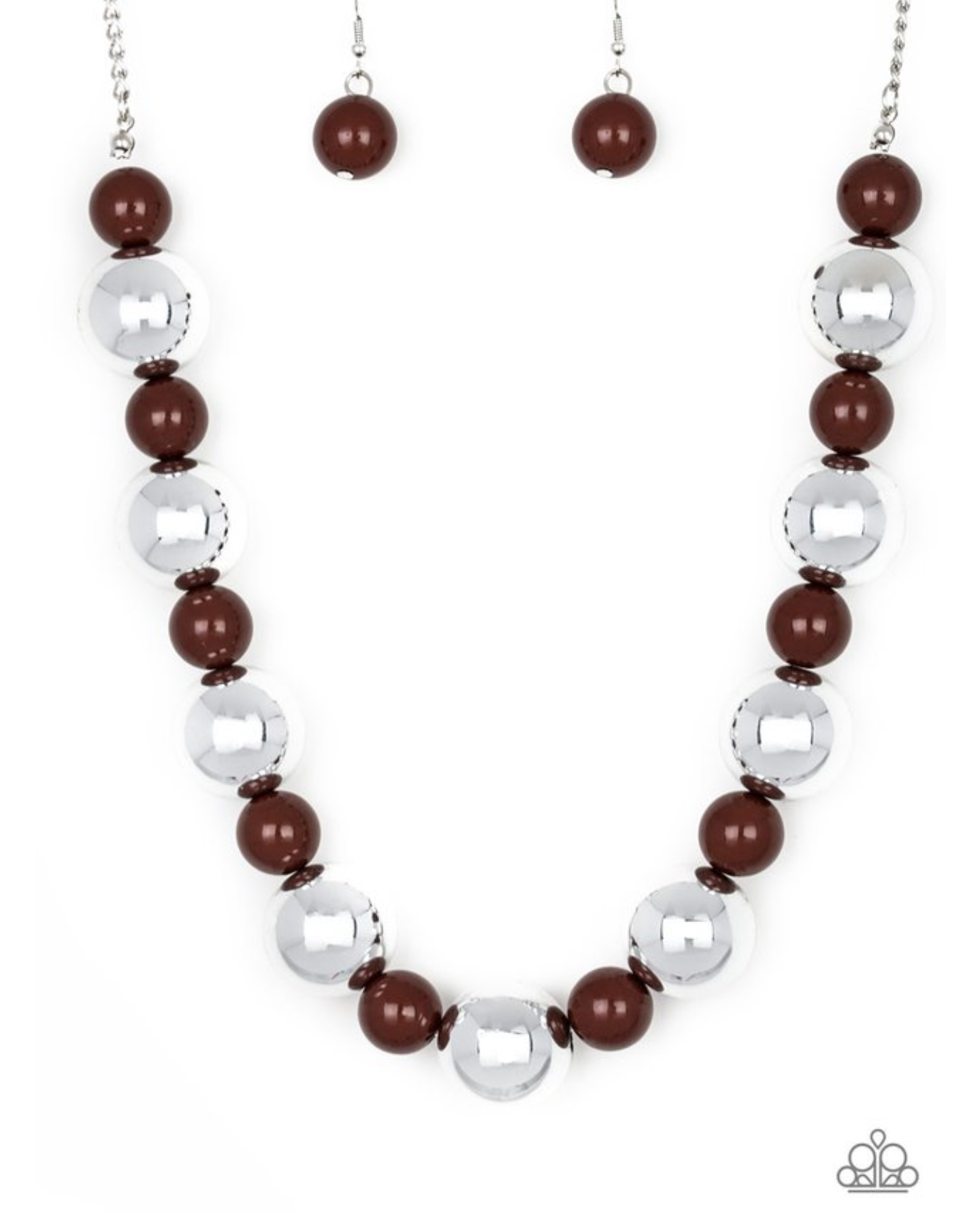 Top Pop brown - VJ Bedazzled Jewelry