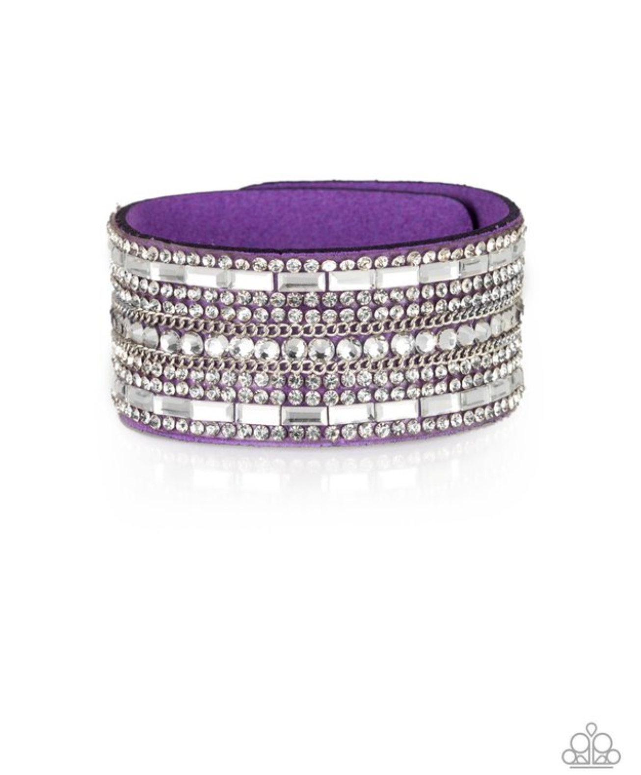 Rebel Radiance purple - VJ Bedazzled Jewelry