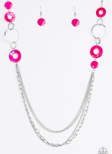 Load image into Gallery viewer, Tropical Sunset pink - VJ Bedazzled Jewelry
