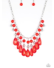 Load image into Gallery viewer, Beauty School drop out-red - VJ Bedazzled Jewelry
