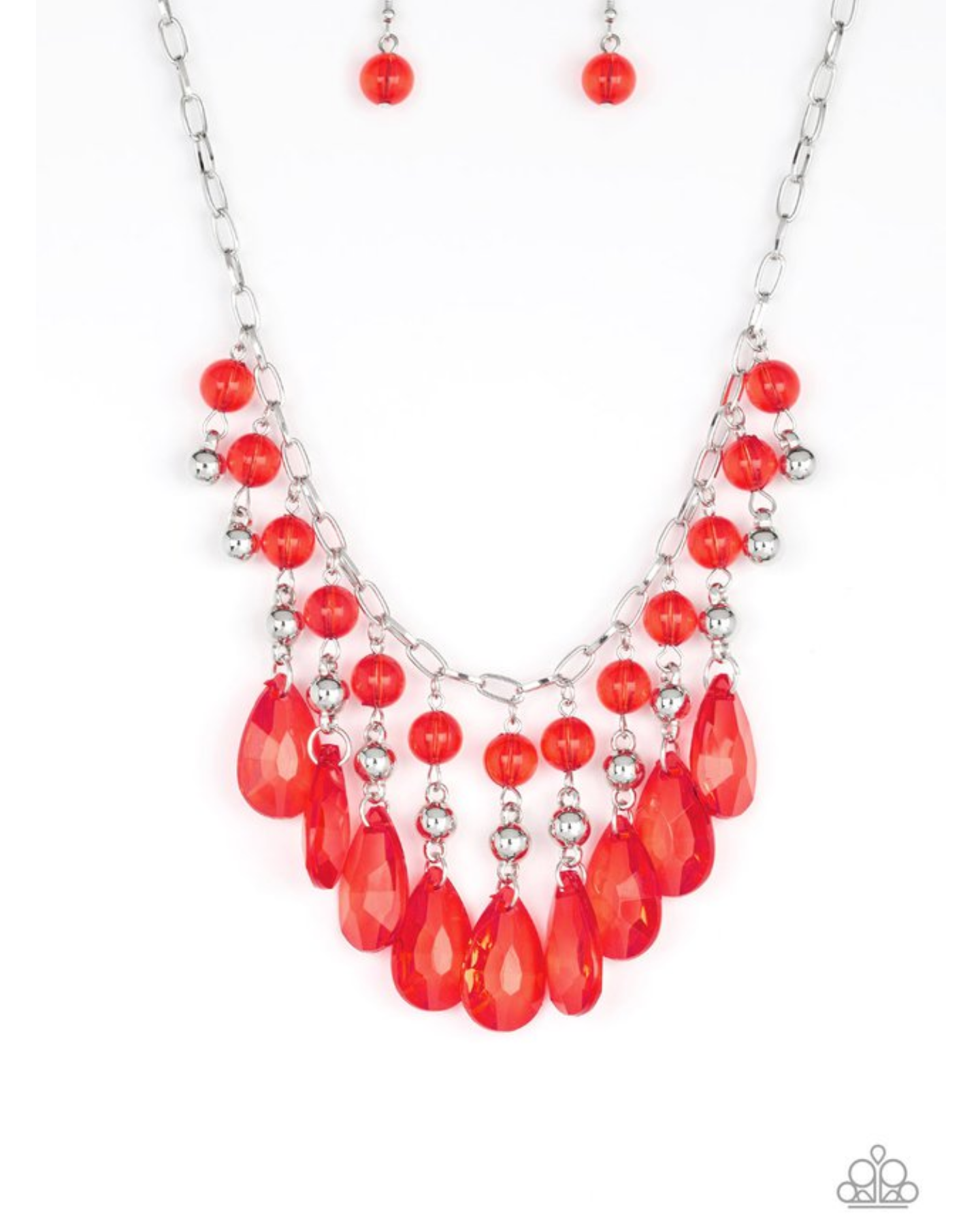 Beauty School drop out-red - VJ Bedazzled Jewelry