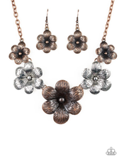 Load image into Gallery viewer, Secret Garden - silver Copper - VJ Bedazzled Jewelry
