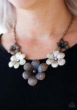 Load image into Gallery viewer, Secret Garden - silver Copper - VJ Bedazzled Jewelry
